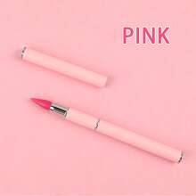 5D DIY Diamond Painting Double-Ended Drill Pen, Convenient And Quick To Pick Up, Available In Various Colors Metal Double-Headed Diamond Pick-Up Pen, Stainless Steel Material, DIY Crystal Embroidery Mosaic Handicraft Jewelry Tool Pen, Exquisite Nail Art Crystal Jewelry Picking Tool Accessory