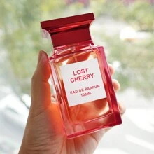 LOST CHERRY 100 Ml Individual Perfume, With An Intense Cherry Fragrance, Warm Notes Of Sweet Almond And A Long-Lasting Base Of Wood And Vanilla, Ideal As A Christmas Gift For Your Partner - LR949B - 查看 4