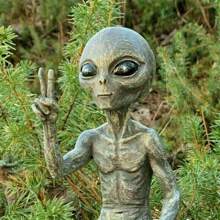 Outer Space Alien Statue Martians Garden Figurine Set Home Decoration Outdoor,Valentine's Day Gift For Loved Ones - 男人 - 查看 5
