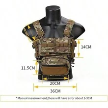 EMERSONGEAR Tactical Micro Vest, MK3 Modular Micro Fight Chest Rig