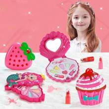 Toys For Girls Beauty Make Up Set 3 4 5 6 7 8 9Years Age Old Kids Gifts Washable