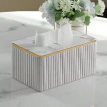 Tissue Box Cover, PU Leather Tissue Box Holder Rectangular Box Covers For Home/Office/Car Decoration, Tissue Box, Bedroom, Table, Paper Organizer, Tissue Box Cover Black, Napkin Holder Tissue, Paper Holder Storage, Towel Holders, Tissue Rolls,Tissue Box Holder,Napkin Holder,Festival Family Gathering,Kitchen Dining Table DecorFor Home Kitchen Bedroom Living Room Dining Room, Home Decoration Accessories, Decorative Box,Women Wedding Gift,Summer Travel Holiday Festival Must-Have