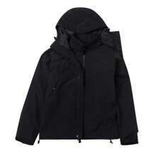 Timberland Outdoor Jacket For Men, Hiking Camping Jacket, 3-In-1, Sports Coat, A69F2001