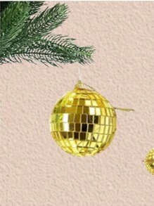 Odblaskowa kula lustrzana dekoracja domu fotografia rekwizyt kula dyskotekowa