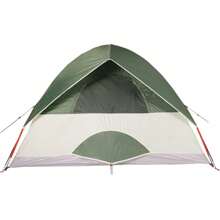3 Person Waterproof Green Dome Camping Tent For Outdoor Adventures - Green - View 9