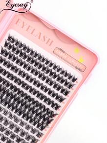 648PCS C Curl Individual Lash Clusters Multi-Type Natural Look Styles Lash Clusters Bottom Lashes, Light Volume, 40D Clusters Wispy&Ultra Soft&Super Light Reusable Individual Segmented False Eyelashes Eyelash Extension Kit For Beginner Use At Home Or On-The-Go For Daily Life&Wedding&Dating&Party&Music Festival&Halloween - C - View 6