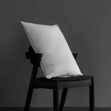 Luxury Goose Down Pillows, Soft And Support 750 Fill Power Down Bed Pillow For Back, Side, Stomach Sleepers, 480 Thread Count 100% Cotton Shell, Bed Pillows