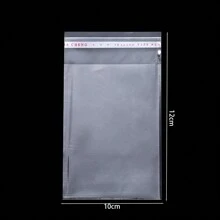 100 piezas/Lote Bolsas selladas transparentes autoadhesivas de plástico OPP para regalos, bolsas y bolsas de empaque de joyería - Bolsa de polipropileno transparente - Ver 10