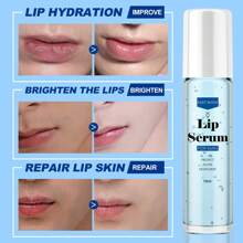1 件男士唇部精华。减少唇纹，防止脱皮和开裂。保湿和补水。提亮唇部肤色。 - 白色 - 查看 2