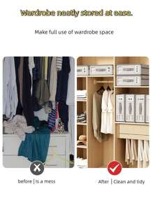 1 Peça Estante de Armazenamento de Roupa de Linho, Cubo de Armazenamento de Roupa de Cama com Janela, Adequado para Lençóis, Travesseiros e Edredons, Organizador de Quarto com Seta Cinza, Armazenamento Doméstico, para Camiseta Branca Feminina, Calça Preta Feminina, Roupas de Inverno Femininas, Vestido, Roupas de Inverno Femininas, Vestidos Elegantes Femininos, Camisa Branca Feminina, Manga Longa, Macacão Branco Feminino, Vestidos de Primavera Femininos, Looks de Primavera Femininos, Primavera, Roupas de Primavera, Minimalista, Armazenamento de Blusas de Verão