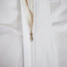 Bộ 3 vỏ chăn họa tiết kẻ caro xanh đen xám (1 vỏ chăn + 2 vỏ gối, không có lõi), trang trí phòng ngủ họa tiết thời trang, bộ chăn ga mềm mại và thoải mái - Nhiều màu - Xem 9