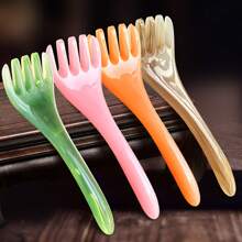 1pc Claw Massager With Meridian Comb For Head Acupoints, Gym, Sport, Gym, Home Exercise, Massager, Massage - Multicolor - View 2