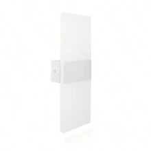 JWJ alta calidad moderna LED rectangular wall lamp, 5W tricolor luz, IP20 a prueba de agua, blanco/negro, diseño de moda sentido interior wall lamp luz decorativa al aire libre, ideal para patio, pasillo, hotel, dormitorio, sala de estar