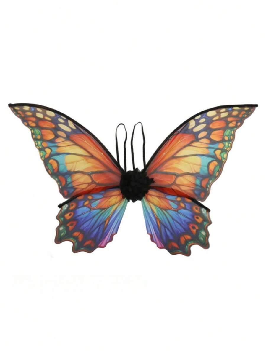 Ailes Légères Réglables Sangle Ailes De Fée ALIBBON - Transparent Paillettes 74x55cm Pour Déguisement Femme Aile De Fee Adulte Ailes Légères Réglables Sangle Ailes De Fée ALIBBON - Transparent Paillettes 74x55cm Pour Déguisement Femme Aile De Fee Adulte