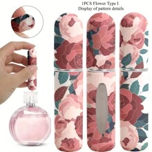 Voyage Accessories 可填充香水喷雾器 - 防漏旅行香水喷雾瓶，适用于沐浴和户外活动、家居浴室装饰、秋季装饰、返校季香水瓶 - 彩色 - 查看 7