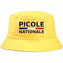 Summer Picole Nationale Graphic Print Sun Hat, Unisex Casual Bucket Hat, Sun Protection - Multicolor - View 7