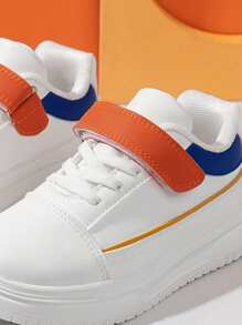 1 Paio di scarpe sportive casual unisex leggere e antiscivolo, stile retrò sneaker adatte per bambini e neonati, per primavera/estate/autunno/inverno