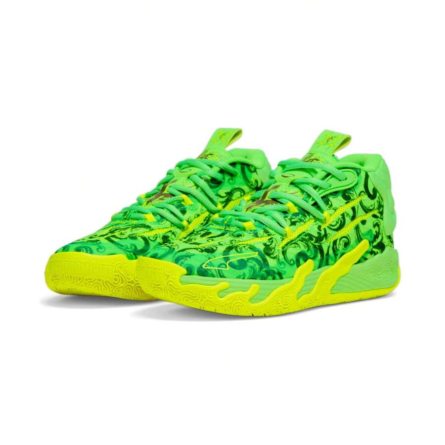 [379327-01] Youth Puma LaMelo Ball MB.03 JR 'LaFrance Forever.Rare (GS)' - Multicolor - View 1