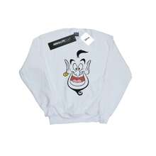 Disney Damska/damska bluza Aladdin Genie Face (biała)