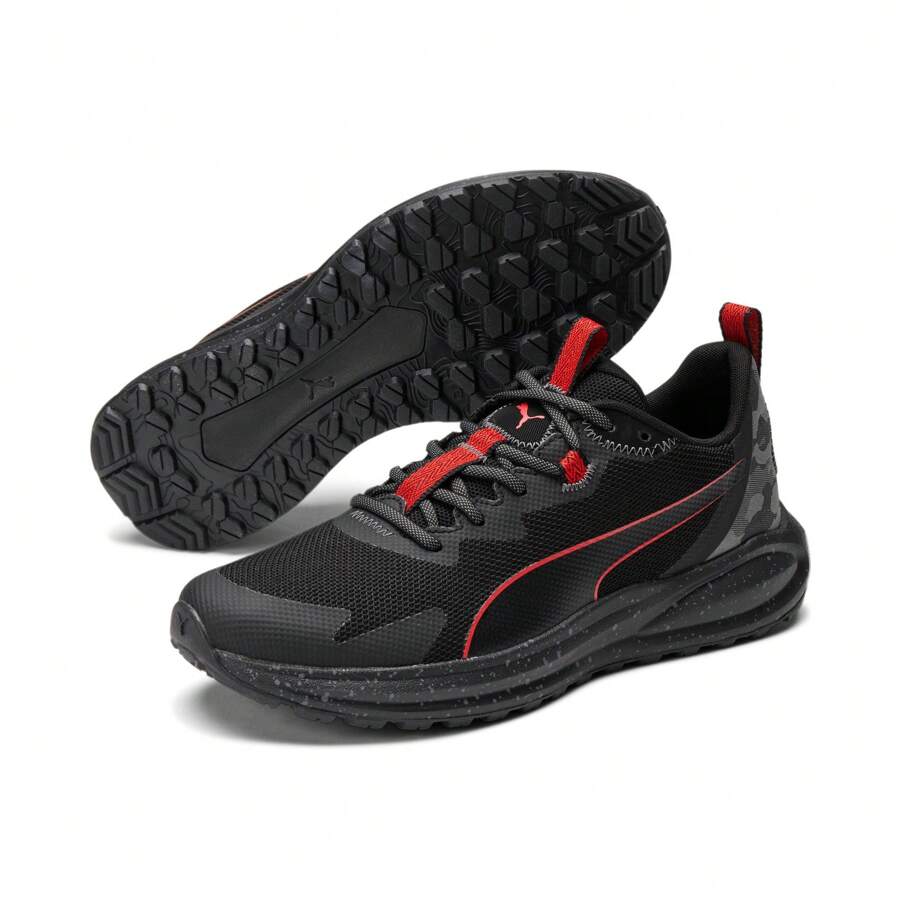 [378040-01] Mens Puma TWITCH RUNNER TRAIL CAMO - Multicolor - View 1