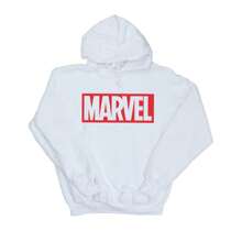 Marvel Felpa con cappuccio classica da donna/signora (Bianco) - Bianco - Visualizzare 1