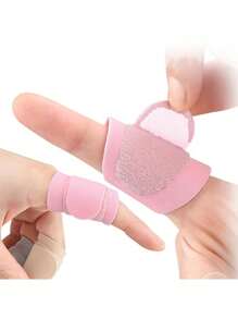 5/10 Stück verstellbare Fingerschiene, verstellbare Fingerbandage, atmungsaktiv elastisches Fingertape, Kompressions-Druckschutz für Triggerfinger, Kompressionshilfe für Sport
