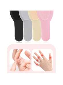 5/10 Stück verstellbare Fingerschiene, verstellbare Fingerbandage, atmungsaktiv elastisches Fingertape, Kompressions-Druckschutz für Triggerfinger, Kompressionshilfe für Sport