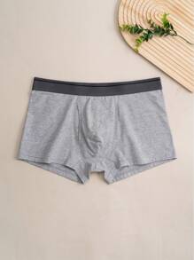 5PCS Men's Panties Cotton Multi-Color Combinations Opening Soft Comfortable And Breathable Men's Boxer Briefs - Nhiều màu - Xem 7