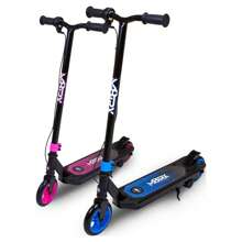 Patinete Eléctrico De 12 V Para Niños De 6 A 12 Años' Patinete Eléctrico Motorizado Con Velocidades De 8 MPH - Blue - View 6