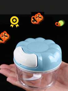 Creative Mini Garlic Pulling Tool, Kitchen Tool For Cutting And Pressing Garlic, Manual Mashing Machine, Garlic Mashing Machine - Multicolor - View 10