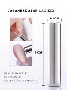 9 Color Options, 12ML Per Bottle, Golden Autumn And Winter Christmas, Aurora, Rainbow Mermaid, Ji Magic Box, Wide Cat's Eye, Cat's Eye Nail Polish Glue, 2025 New Porcelain Gold Popping Nail Polish, Crystal Porcelain White Glass Beads, Cat's Eye Nail Art, Suitable For All Women, Shopping, Dating, Commuting, Home DIY Nail Salon, With LDE Light, Ultraviolet Primer, Cover Glue, Use