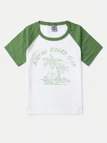 Surfing Riders Cream 024 Boys' Set - Keki Boys - 米色 - 查看 3