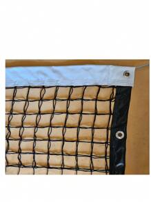 Reinforced Tennis Net - Double Mesh Nylon Tennis Net