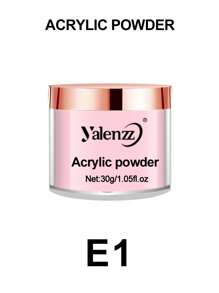 Coffret de poudre acrylique, poudre acrylique rose, kit d'art pour ongles acryliques 3D polymères pour l'extension d'ongles français, Esthétique Y2K