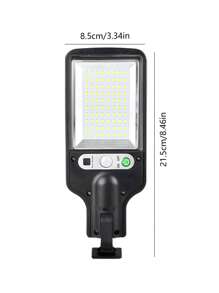 1/2/4/6/8 PCS Solar Wall Light, Outdoor Super Bright 60LED Solar Motion Sensor Wall Light, 3 Lighting Modes, Solar Panel Powered Garden Security Street Garden Light
