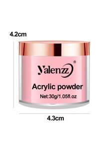Coffret de poudre acrylique, poudre acrylique rose, kit d'art pour ongles acryliques 3D polymères pour l'extension d'ongles français, Esthétique Y2K