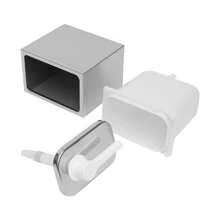 2L Commercial Hot Fudge Nacho Cheese Sauce Pump Dispenser Dispensing - Silver - View 9
