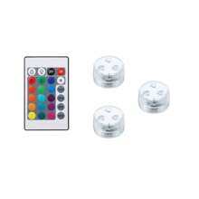 Battery Powered Mini Led Lights With Remote Control, 16 Colors And 4 Color Changing Modes Small Led Lights, Mini Led Lights For Wedding, Party, Table, Home Decor, Crafts, Christmas Decoration, Birthday Decoration, Halloween Lantern Decor