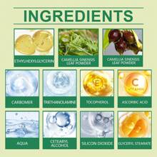 绿茶去角质磨砂膏，温和保湿柔软面部平滑身体磨砂膏