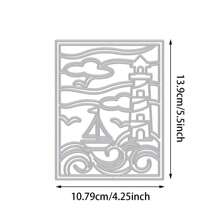 WUPARRSS 1 Piece Of New Foldable Gift Bag Gift Box Decoration Combination Creative Handmade DIY Metal Cutting Mold, High-Quality Carbon Steel Embossed Cutting Die Cardboard Production, Suitable For Scrapbooks, Album Frames, Cards, Envelopes, Invitations, Candle Light Boxes, Embossed Paper, Handmade Creative Production, Birthday Party Celebrations And Other Holiday Gifts Love Friendship Blessing Decoration Excellent Creative Design Cutting Die