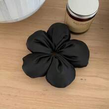 Korean Creative Super Large Exaggerated Sponge Flower Hair Band Scrunchie Headdress Women Girl Design Elastic Hair Band Vacation Hair Accessories Head Woman Accessories