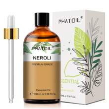 Neroli Essential Oil 100ML, Pure Neroli Oil Essential Oils For Aromatherapy, Candles, Soaps(3.38FL.OZ)