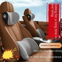 Lumbar Support Pillow,Ergonomic Lumbar Pillow Car, Office Chair,Bed Recliner,Foam Cushion Back Support Pillow