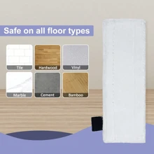 3pcs Washable Microfiber Steam Mop Replacement Pads For Karcher SC2, SC3, SC4, SC5 Steam Mop Models - Multicolor - View 7