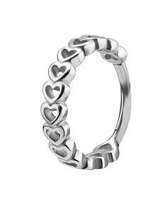 1 件莲花不锈钢耳塞环 16G 花朵耳塞珠宝精致螺旋耳钉耳环女士耳钉穿孔珠宝