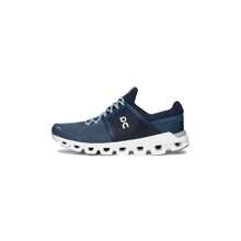 On Running On Cloudswift 41.99584 Sneakers Men's Midnight White Performance Running Shoes - Blue - View 3