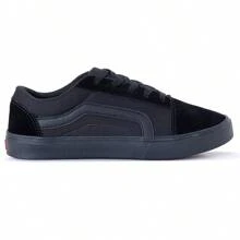 Tenis Wayke old Sckool Casual, Leve, Macio e Confortavel - Preto - Visão 1
