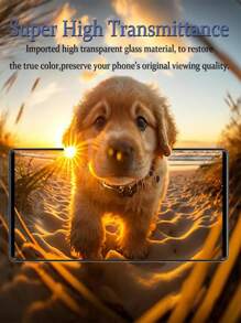 2 Stück 3D gewölbter gehärteter Glas Bildschirmschutz kompatibel mit Samsung Galaxy///Redmi/Honor//Realme/OPPO/VIVO/OnePlus. Keine Blasen, einfach zu installieren, fest und nicht abfallend. Unterstützt Fingerabdruckentriegelung, nicht zerbrechlich. Geschenk für Geburtstag, Familie, Freunde Handybildschirmschutz, Handyzubehör wasserdicht stoßfest kratzfest, Anti-Fingerabdruck Vollabdeckung