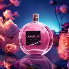 Anouk - Rose & Noir, Eau de Cologne Femme, 200 ml, Coffret Cadeau, Parfum Format Spray, Eau de Toilette Naturelle et Féminine, Arôme Doux et Floral, Parfum Frais, Délicat et Longue Durée ? Livraison 24/72h - Multicolore - Voir 5