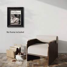 Pósteres de lona Vintage del New York Times - Con opción de marco, diseño de mujeres durmiendo, perfectos para decoración de la sala de estar, dormitorio o decoración de dormitorio, decoración perfecta para la habitación, arte de pared con marco